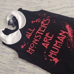 AHS All Monsters Are Human Shirt